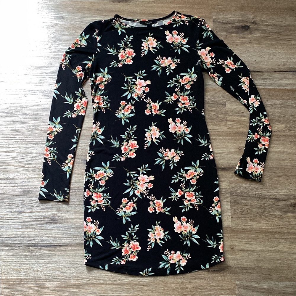 Women Floral Dress M